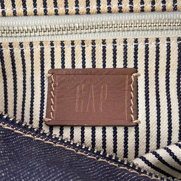 Vintage GAP Denim Bucket Bag - Picture 7 of 8